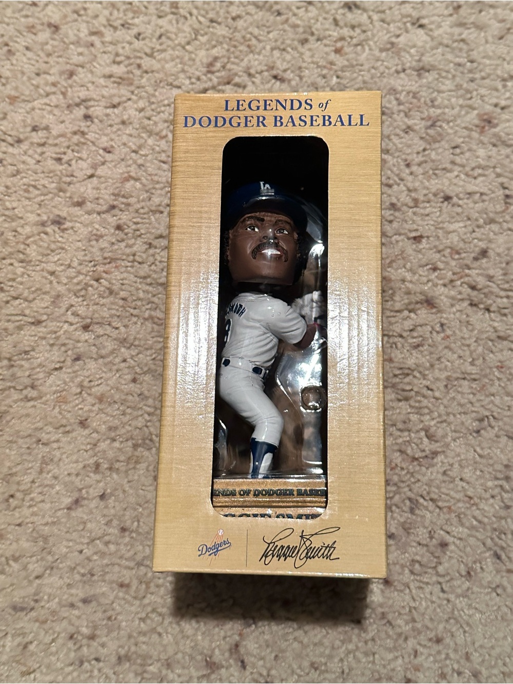 Dodgers Reggie Smith bobblehead